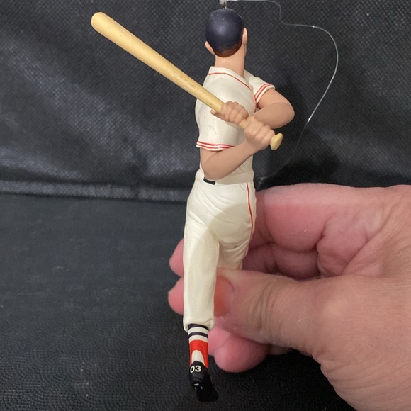 Hallmark Keepsake Ornament Ted Williams MLB Boston Red Sox 2003 - Picture 6 of 7